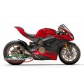 Carbonvani - Ducati Panigale V4 R / 2020+ V4 / S "RED" Design Carbon Fiber Full Fairing Kit with Winglets - ROAD VERSION (10 pieces) Carbonvani - Ducati Panigale V4 R / 2020+ V4 / S "RED" Design Carbon Fiber Full Fairing Kit with Winglets - ROAD VERSION (10 pieces)